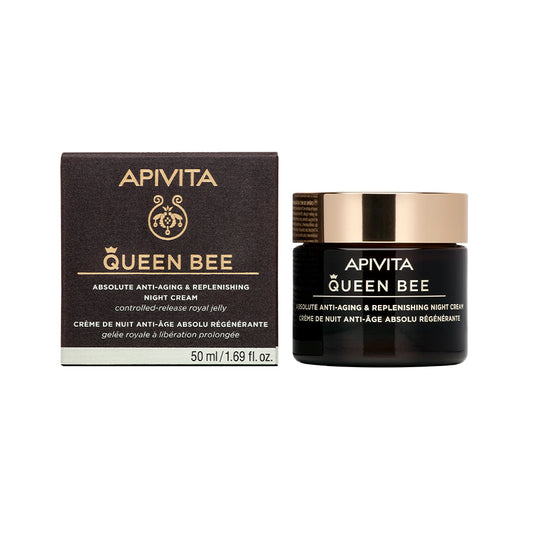 Apivita Queen Bee Regenerating Night Cream 50ml