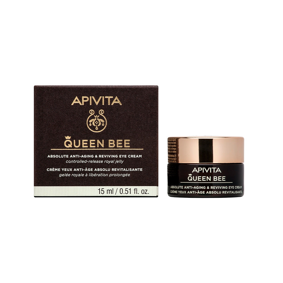 Apivita Queen Bee Crème Anti-Âge Yeux 15 ml