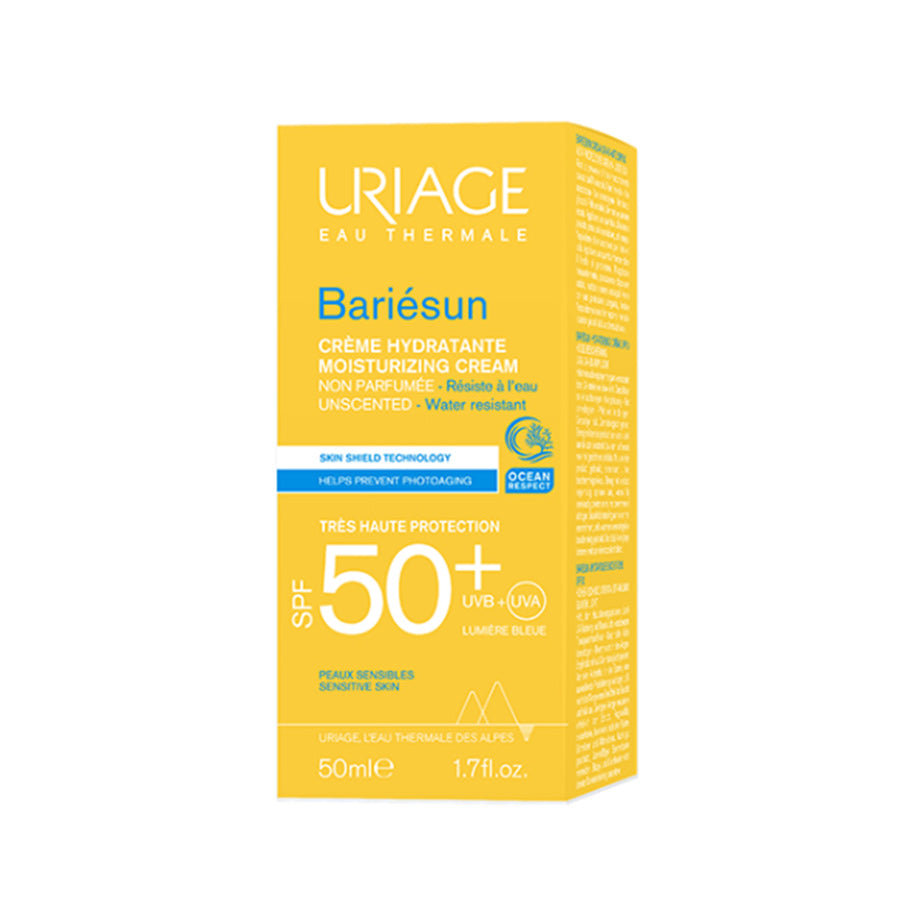 Uriage Bariésun Crème Hydratante Sans Parfum 50 ml