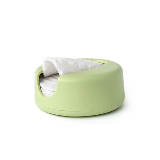 LastRound Green Reusable Makeup Remover Pads x7