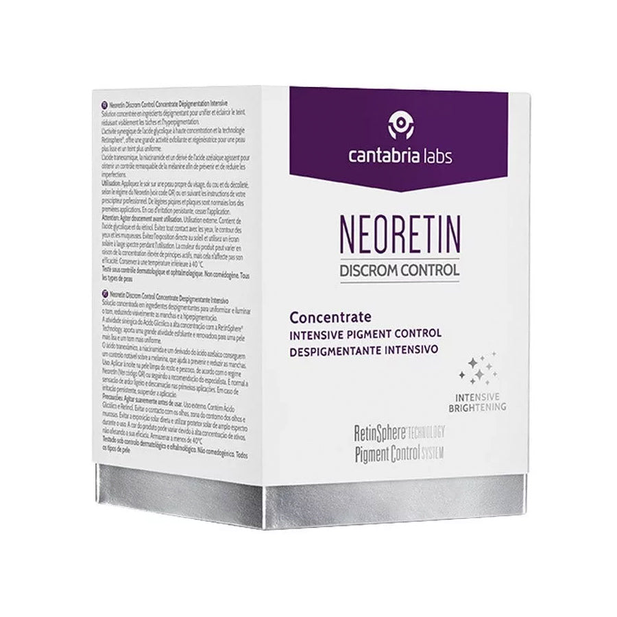 Neoretin Discrom Control Concentrado Despigmentante Intensivo 2x10ml