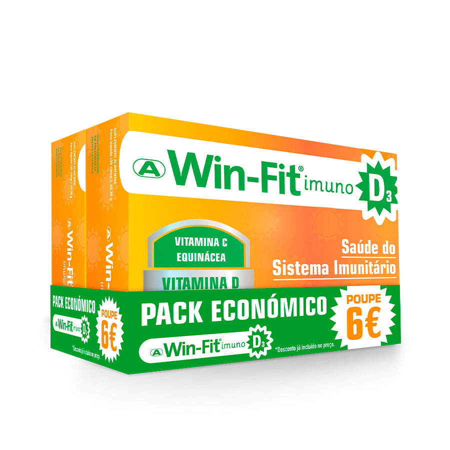 Win-Fit Imuno D3 Comprimidos 2x30