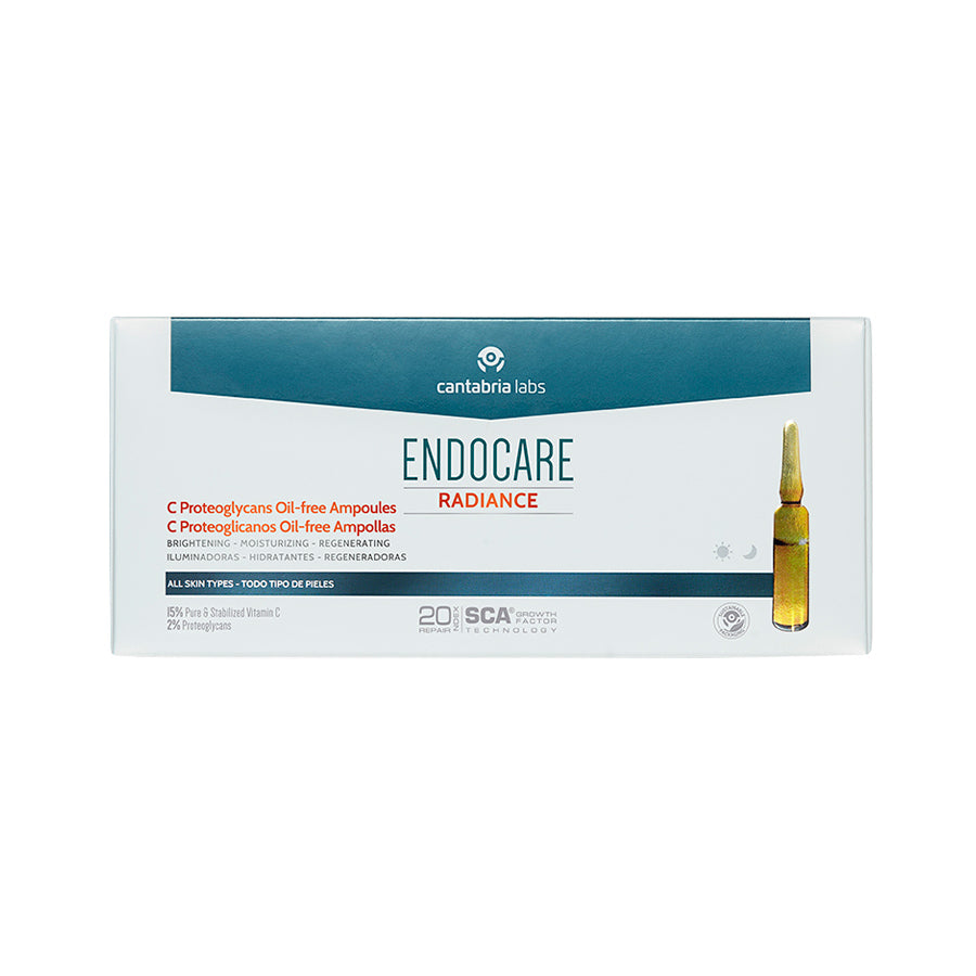 Endocare Radiance C Proteoglicanos Oil Free Ampolas x30