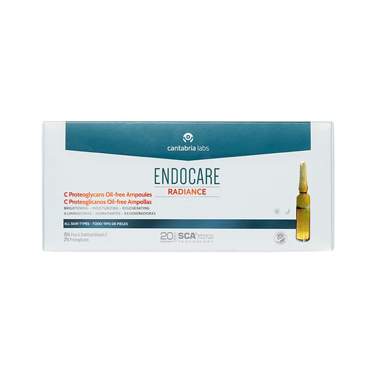 Endocare Radiance C Proteoglicanos Oil Free Ampollas x30