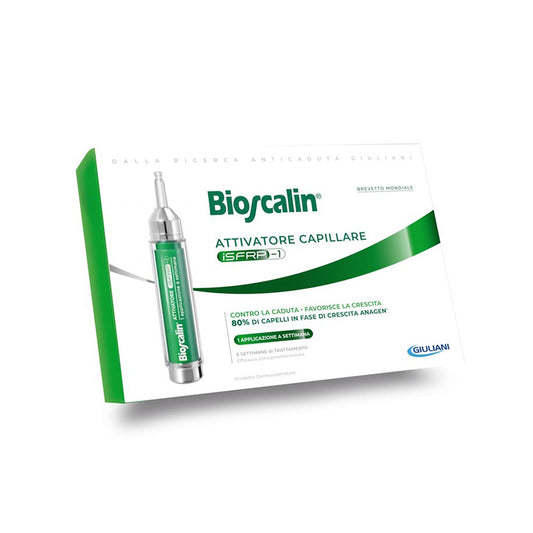 Bioscalin iSFRP-1 Ativador Capilar x10ml