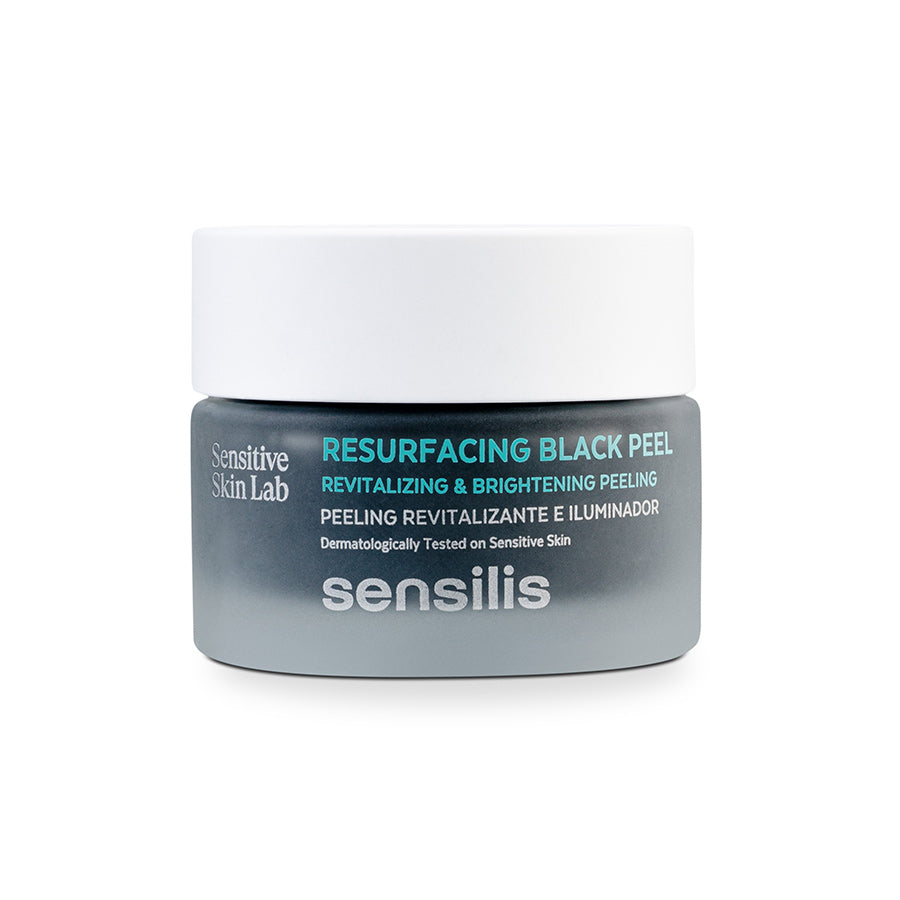 Sensilis Resurfacing Black Peel Facial Cream 50g