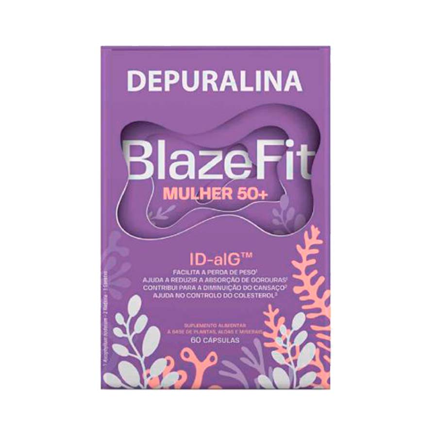Depuralina BlazeFit Femme 50+ Gélules x60