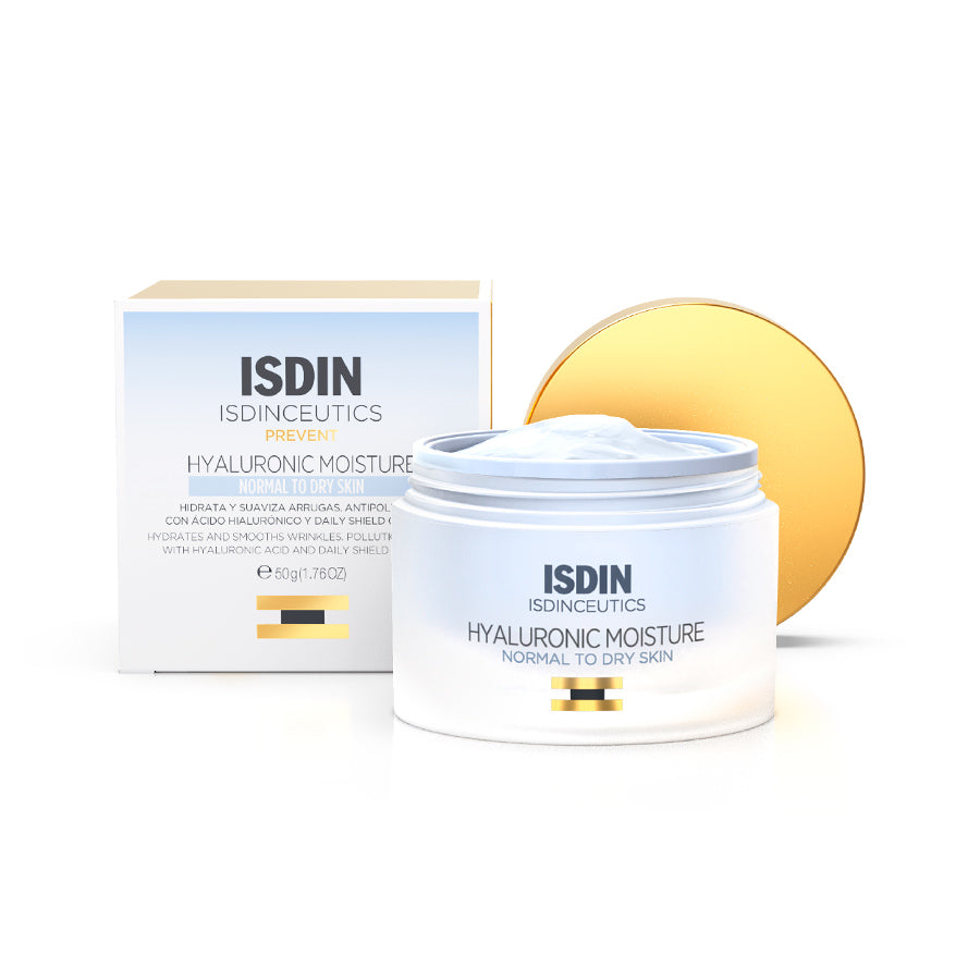 Isdin Isdinceutics Hyaluronic Moisture Normal to Dry Skin 50g