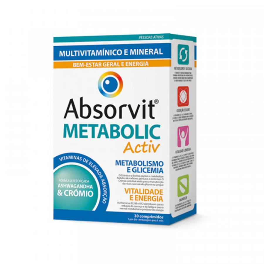 Absorvit Metabolic Activ Pills x30