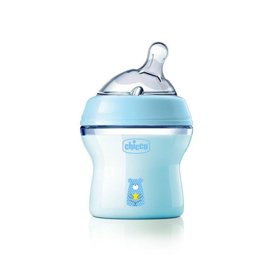 Chicco Natural Feeling Bouteille Bleu 150ml 0m+