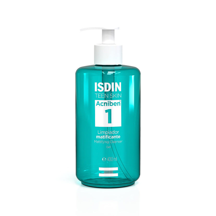 Isdin Teen Skin Acniben 1 Cleansing Gel 400ml