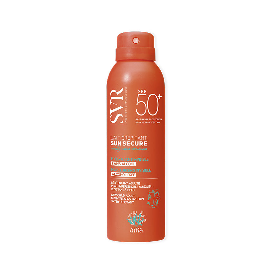 SVR Sun Secure Lait Crépitant SPF50+ 200 ml