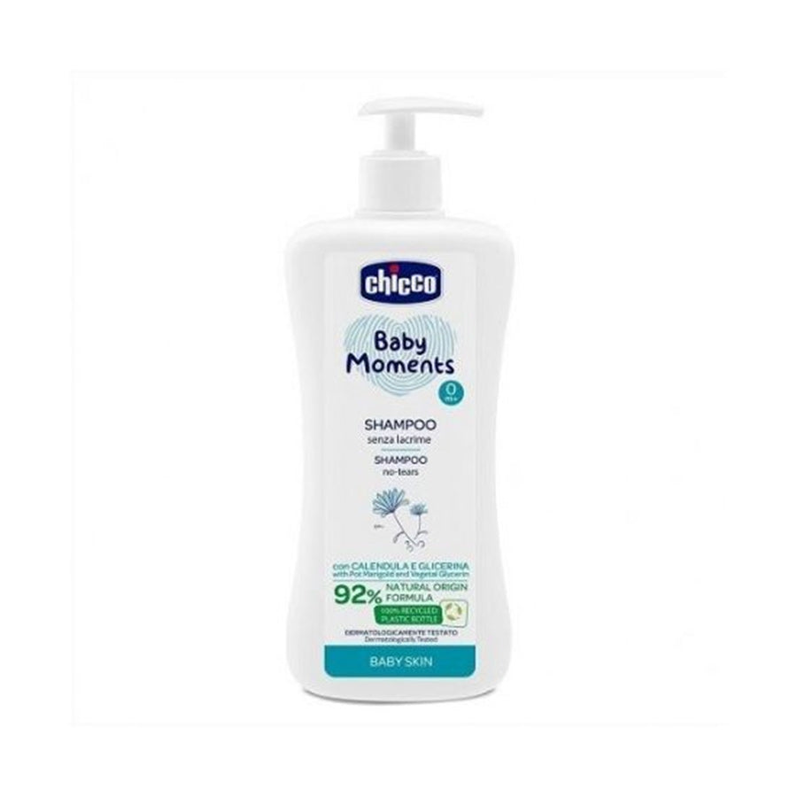 Chicco Baby Moments Shampoing Peau Délicate 500 ml
