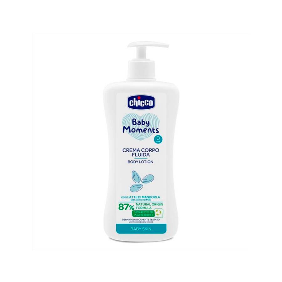 Chicco Baby Moments Crème Fluide Corps 500 ml