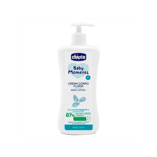 Chicco Baby Moments Crème Fluide Corps 500 ml
