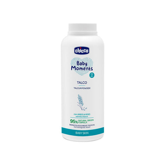 Chicco Baby Moments Delicate Talcum Powder 150g