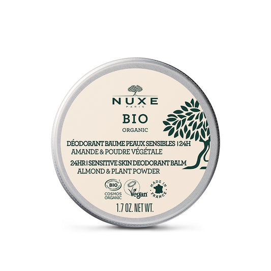 Nuxe Bio Deodorant Balm Sensitive Skin 24 Hours 50g