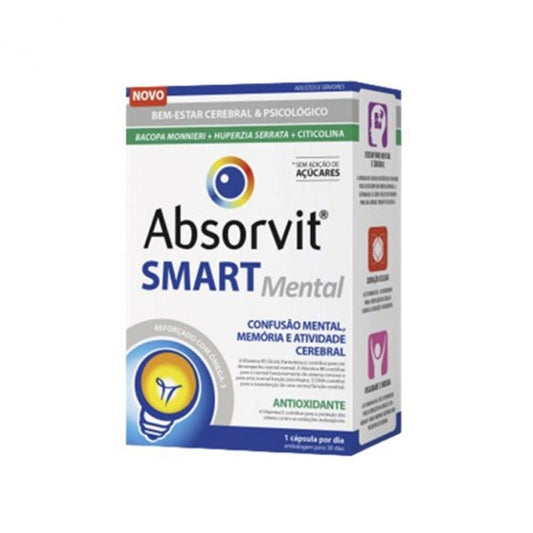 Absorvit Smart Mental Comprimidos x30