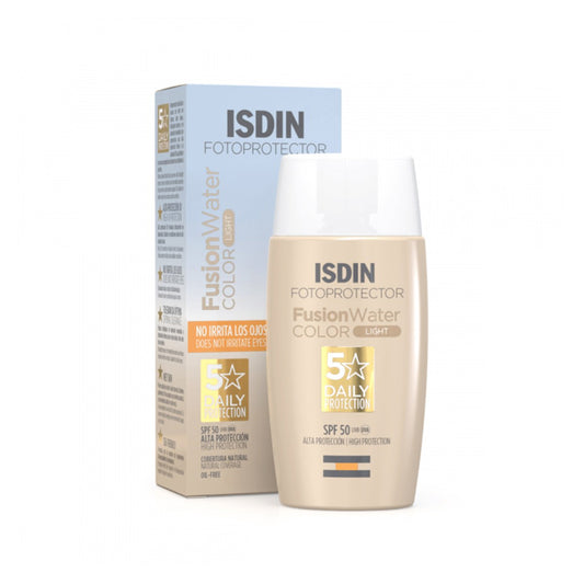 Isdin Fotoprotector Fusion Water Color Light SPF50+ 50ml