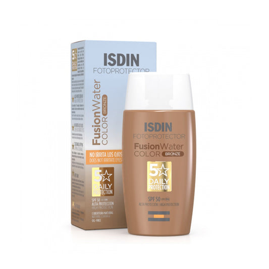 Isdin Photoprotector Fusion Water Color Bronze SPF50+ 50ml