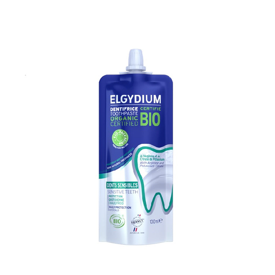 Elgydium Bio Pasta Dentífrica Dentes Sensíveis 100ml