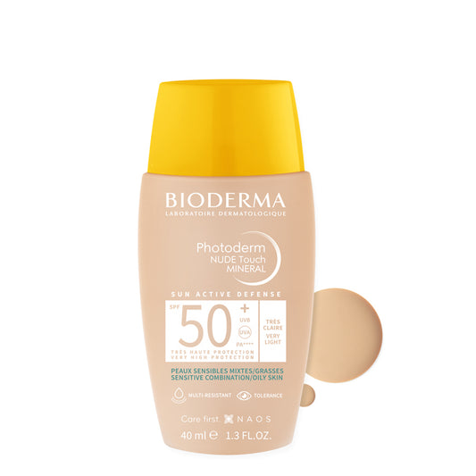Bioderma Photoderm Nude Touch Mineral Very Light SPF50+ 40ml