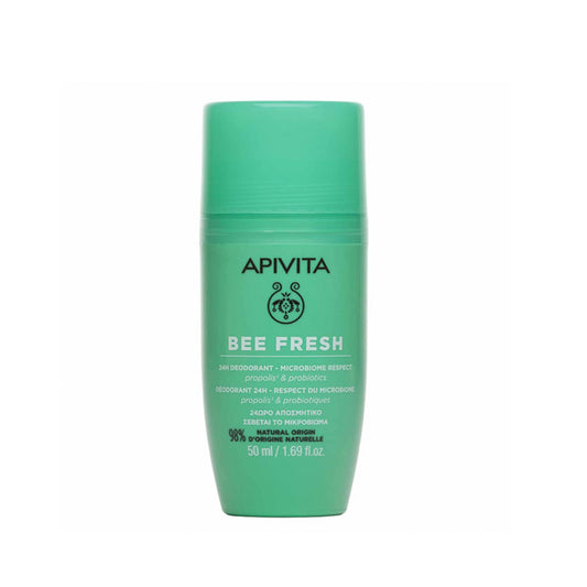 Apivita Bee Fresh Desodorante Roll On 24 Horas 50ml