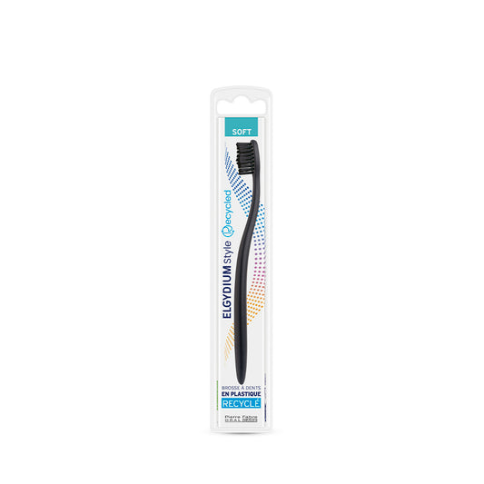 Elgydium Style Recycled Soft Toothbrush