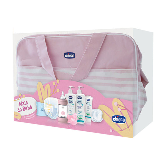 Chicco Baby Moments Pink Maternity Bag