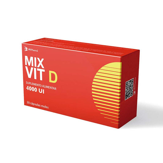 Mixvit D Soft Capsules x30