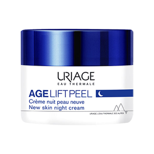 Uriage Age Lift Peel New Skin Effect Crema Noche 50ml