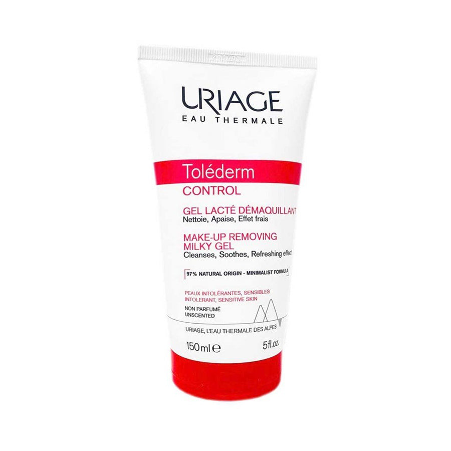 Uriage Toléderm Control Gel Make-up Remover 150ml