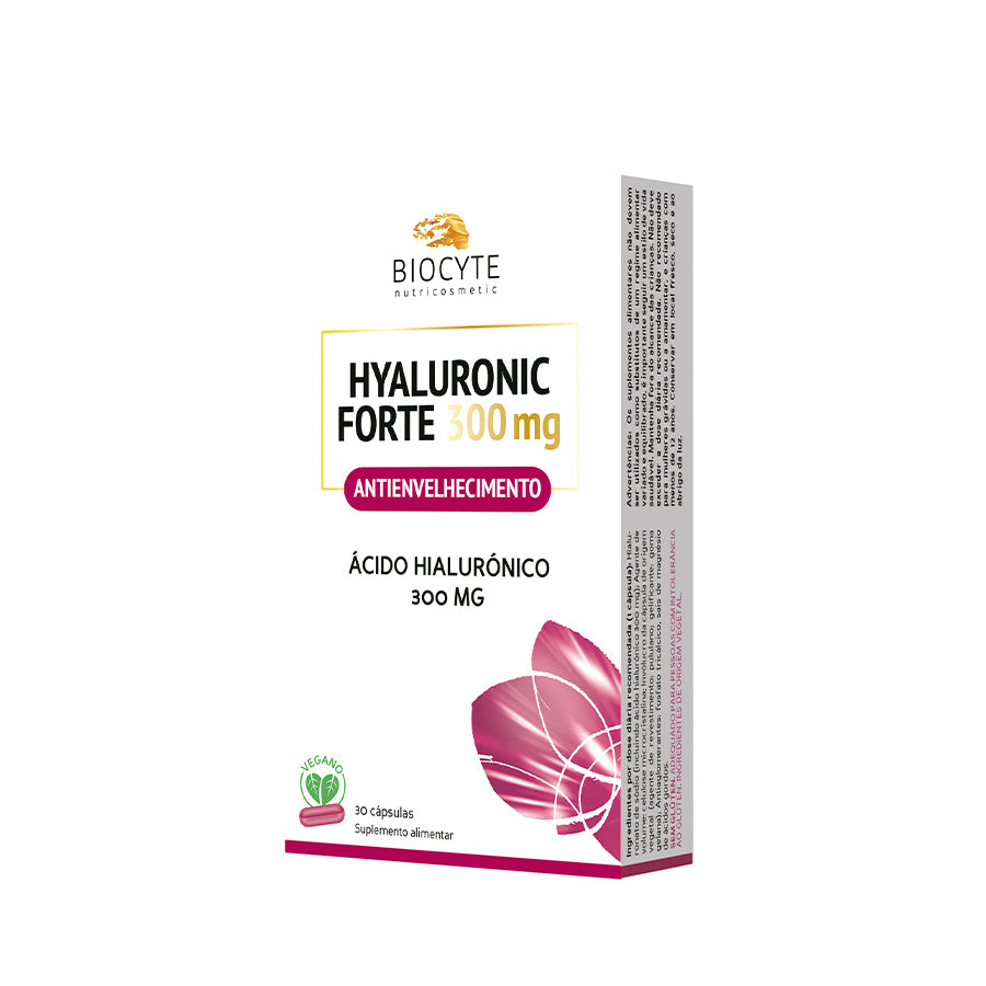 Biocyte Hyaluronic Forte Antienvelhecimento 300mg x30