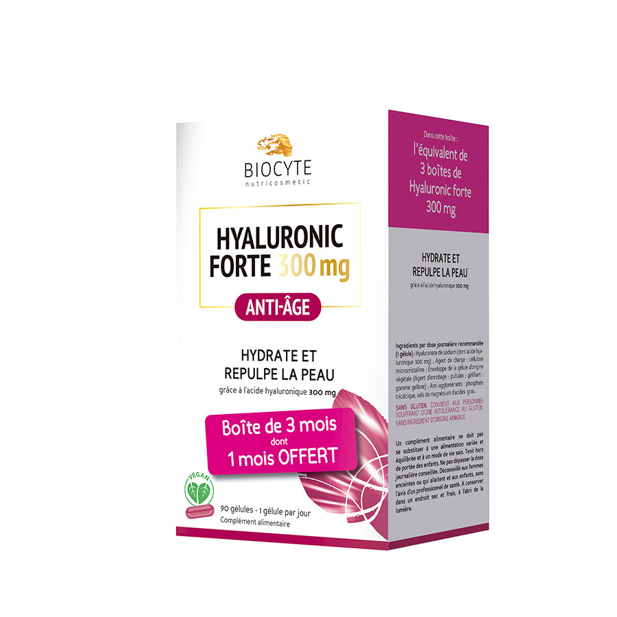 Biocyte Hyaluronic Forte Antienvelhecimento 300mg x90