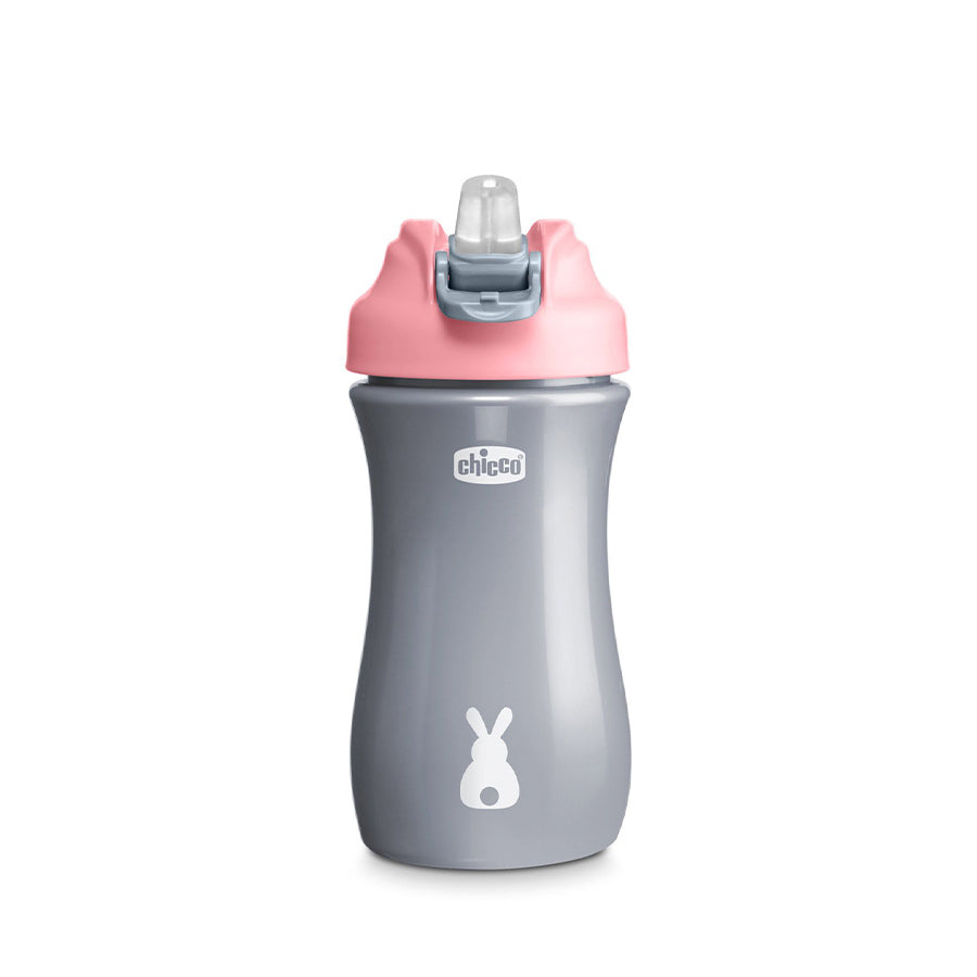 Chicco Pink Rabbit Pop Up Cup 2A+