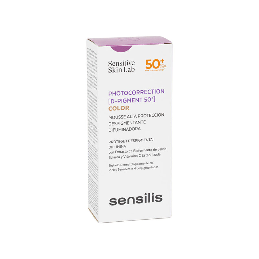 Sensilis Photocorrection D-Pigment Couleur 50+ 40 ml