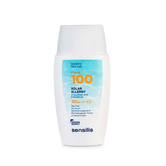 Sensilis Fluide 100 Allergie Solaire SPF50+ 40 ml