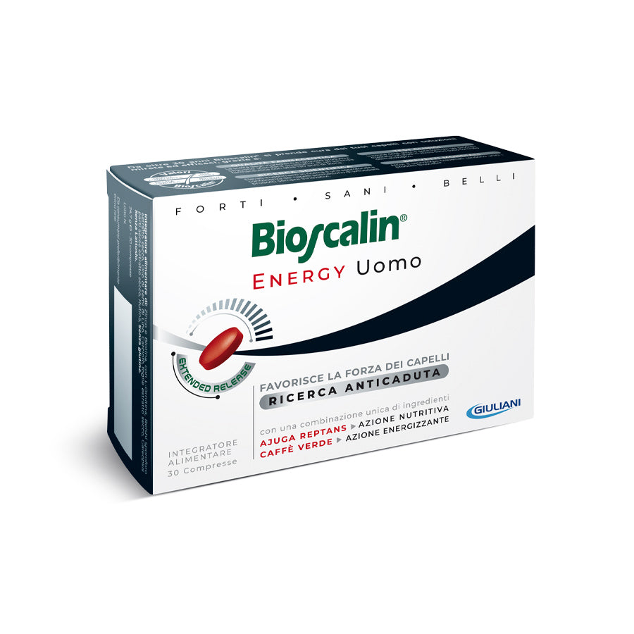 Bioscalin Energy Man Pilules Anti-Chute x30