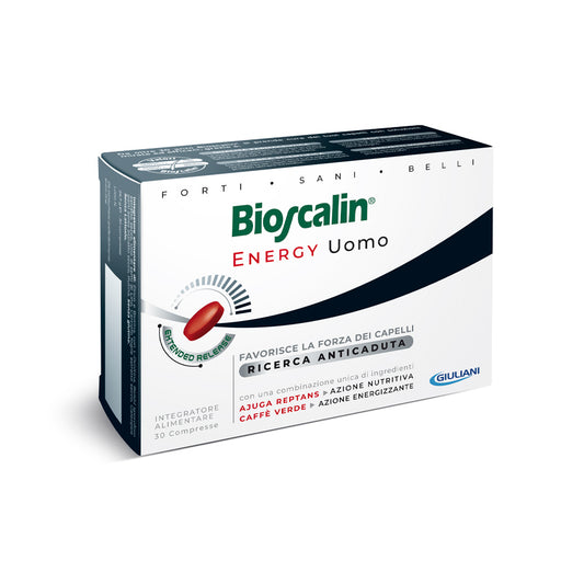 Bioscalin Energy Homem Anti-Queda Comprimidos x30