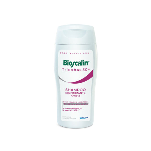 Bioscalin TricoAge 50+ Fortifying Anti-Hair Loss Shampoo 200ml