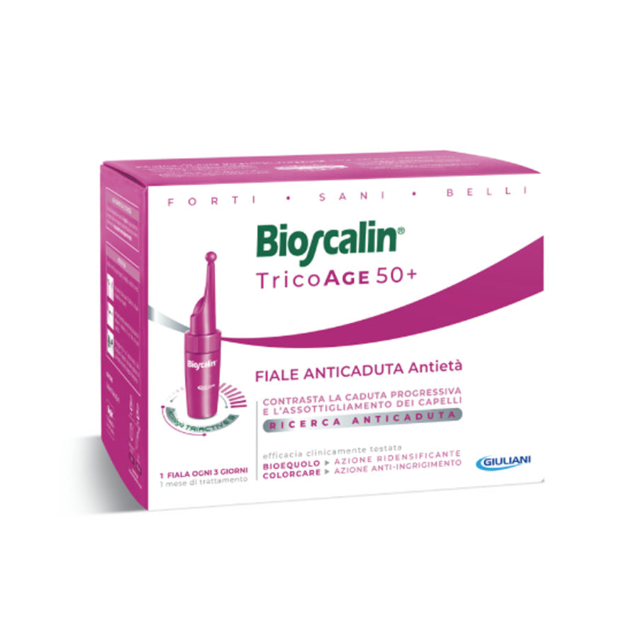 Bioscalin TricoAge 50+ Ampolas x10