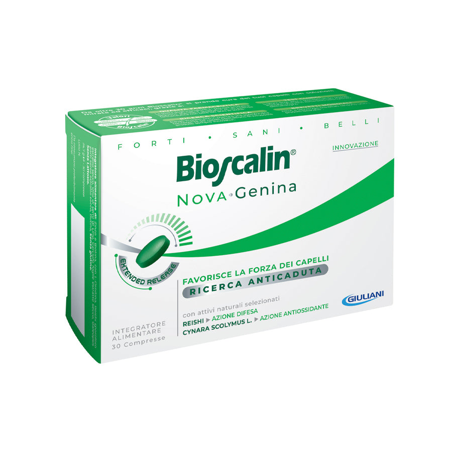 Bioscalin Novagenina Nahrungsergänzungsmittel gegen Haarausfall 30 Tabletten Bioscalin Novagenina Nahrungsergänzungsmittel gegen Haarausfall 30 Tabletten