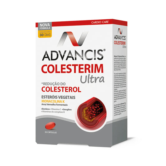 Advancis Colesterim Ultra Cápsulas x30