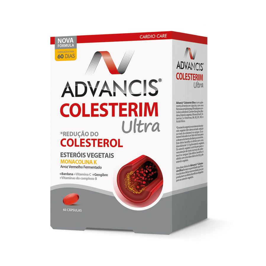 Advancis Colesterim Ultra Gélules x60