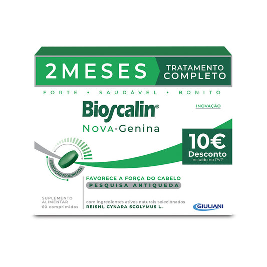 Bioscalin Nova Genina Comprimidos 2x30