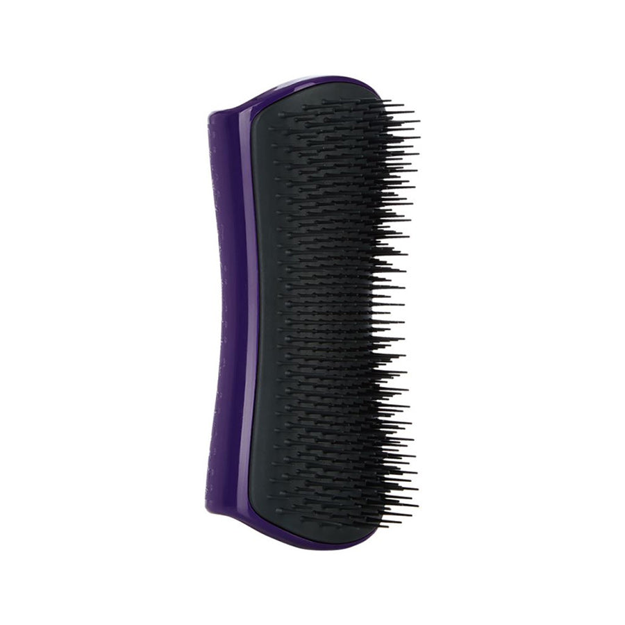 Pet Teezer Dog Brush Long Hair Black/Purple