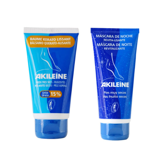 Akileine Dry Feet Exfoliating Cream 75ml