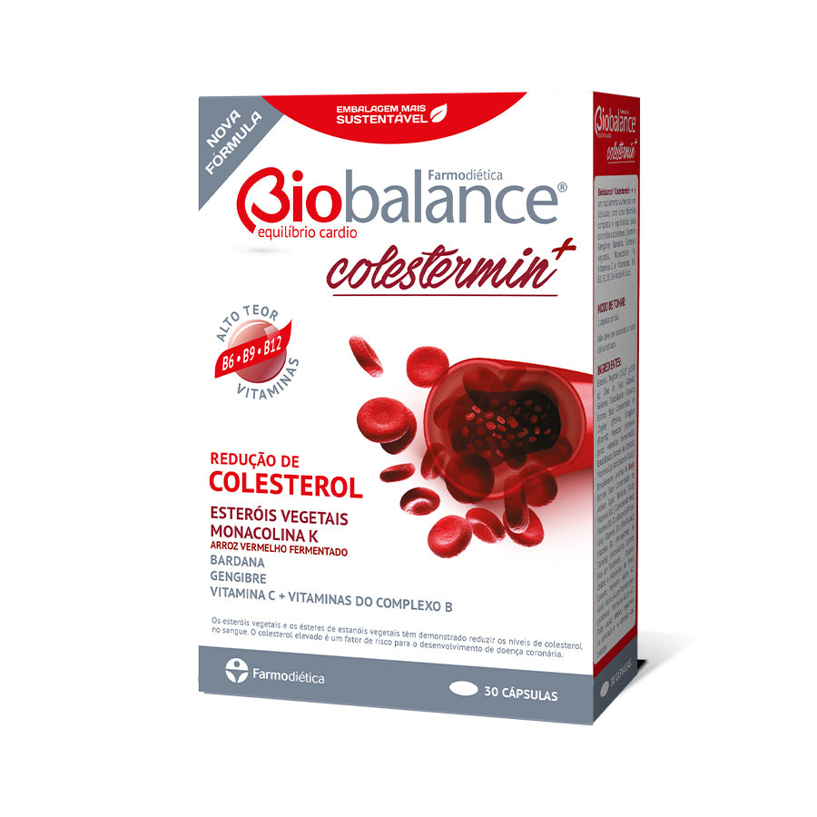Biobalance Cholestermin+ Capsules x30
