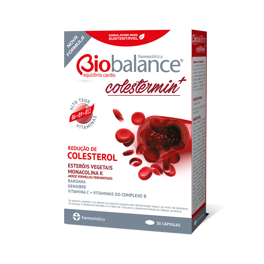 Biobalance Line Biobalance Cholestermin+ Capsules x30 – FarmatoGo