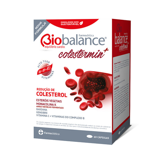 Biobalance Cholestermin+ Capsules x60